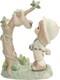 Precious Moments Keep Looking Up Girl With Sloth On Tree Statue 202008 New Dr