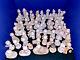 Precious Moments Large Lot Of 60 Figures, Very Good Condition, No Boxes