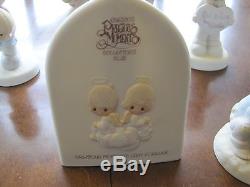 Precious Moments LOT OF 14 PCS, see figurine list in item description