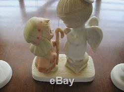 Precious Moments LOT OF 14 PCS, see figurine list in item description