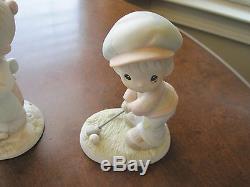Precious Moments LOT OF 14 PCS, see figurine list in item description