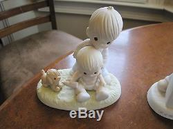 Precious Moments LOT OF 14 PCS, see figurine list in item description