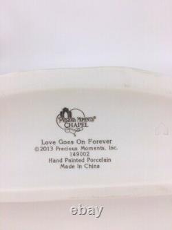 Precious Moments LOVE GOES ON FOREVER 149003 Chapel Event Exclusive Set of 4