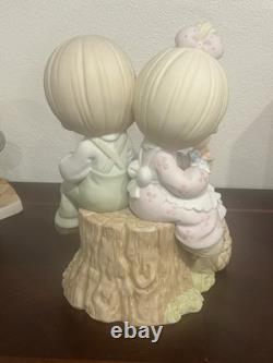 Precious Moments LOVE ONE ANOTHER 9 Inches 940 Of 1500