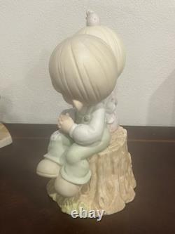 Precious Moments LOVE ONE ANOTHER 9 Inches 940 Of 1500