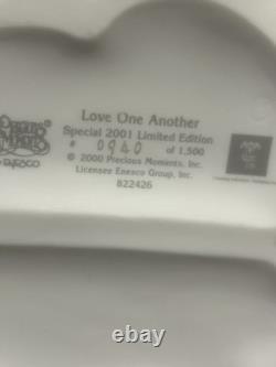 Precious Moments LOVE ONE ANOTHER 9 Inches 940 Of 1500