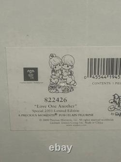 Precious Moments LOVE ONE ANOTHER 9 Inches 940 Of 1500