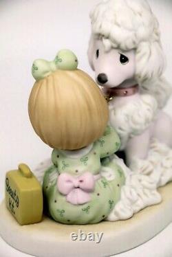 Precious Moments LOVING, CARING AND SHEARING 898414 Limited Edition / Poodle