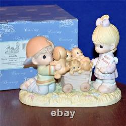 Precious Moments LOVING EVERY PRECIOUS MOMENT WITH YOU 4004612 Members Only