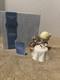 Precious Moments Lady & The Tramp The Shortest Distance Between Two Hearts. Rare