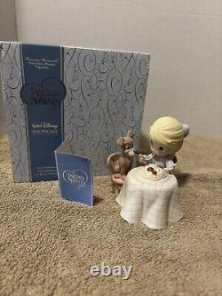 Precious Moments Lady & The Tramp The Shortest Distance Between Two Hearts. Rare