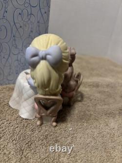 Precious Moments Lady & The Tramp The Shortest Distance Between Two Hearts. Rare