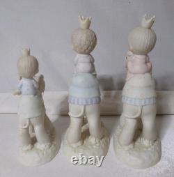 Precious Moments Large 9+ Inch 3 Wise Men Nativity Set