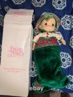 Precious Moments Large Collection Of Porcelain Figures, Books, And More