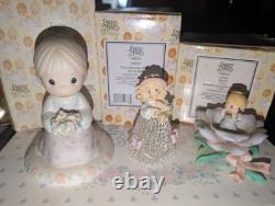Precious Moments Large Collection Of Porcelain Figures, Books, And More