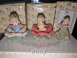 Precious Moments Large Collection Of Porcelain Figures, Books, And More