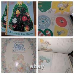 Precious Moments Large Collection Of Porcelain Figures, Books, And More
