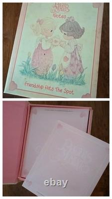 Precious Moments Large Collection Of Porcelain Figures, Books, And More