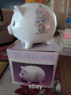 Precious Moments Large Collection Of Porcelain Figures, Books, And More