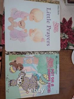 Precious Moments Large Collection Of Porcelain Figures, Books, And More