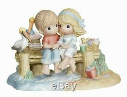 Precious Moments Large Limited Edition 3000 Figurine Our Love Is A Shore Thing