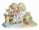 Precious Moments Large Limited Edition 3000 Figurine Our Love Is A Shore Thing