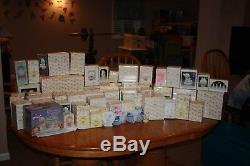 Precious Moments Large Lot of 60 Figurines (Names in Description)