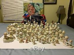 Precious Moments Large Lot of 82 Pieces