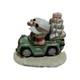 Precious Moments Large Porcelain Figurine Together Forever Wherever Limited Ed