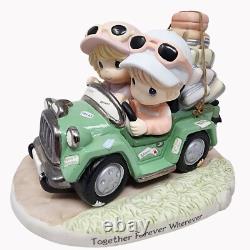 Precious Moments Large Porcelain Figurine Together Forever Wherever Limited Ed