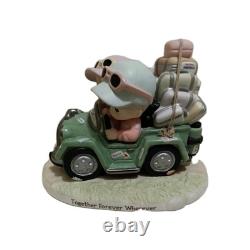 Precious Moments Large Porcelain Figurine Together Forever Wherever Limited Ed