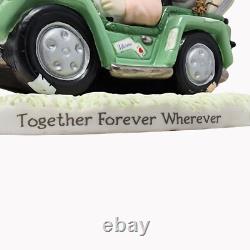 Precious Moments Large Porcelain Figurine Together Forever Wherever Limited Ed