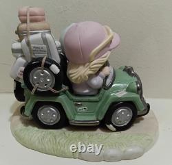 Precious Moments Large Porcelain Figurine Together Forever Wherever Limited Ed