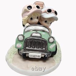 Precious Moments Large Porcelain Figurine Together Forever Wherever Limited Ed
