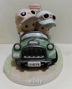 Precious Moments Large Porcelain Figurine Together Forever Wherever Limited Ed