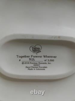 Precious Moments Large Porcelain Figurine Together Forever Wherever Limited Ed
