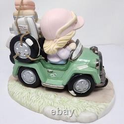 Precious Moments Large Porcelain Figurine Together Forever Wherever Limited Ed