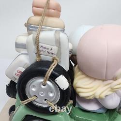 Precious Moments Large Porcelain Figurine Together Forever Wherever Limited Ed