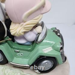 Precious Moments Large Porcelain Figurine Together Forever Wherever Limited Ed