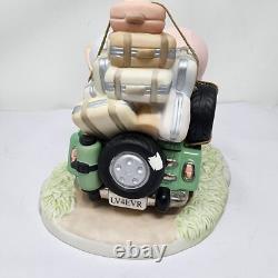 Precious Moments Large Porcelain Figurine Together Forever Wherever Limited Ed