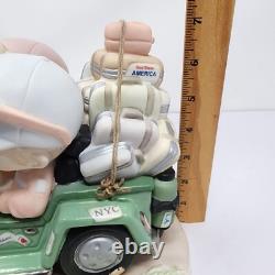 Precious Moments Large Porcelain Figurine Together Forever Wherever Limited Ed