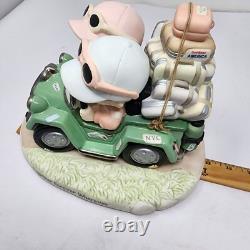 Precious Moments Large Porcelain Figurine Together Forever Wherever Limited Ed