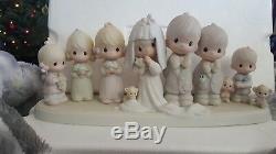 Precious Moments-Large Wedding Party-Limited Edition 1987