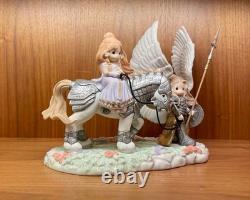 Precious Moments Let Faith Guide You, Chapel Exclusive Rare & HTF