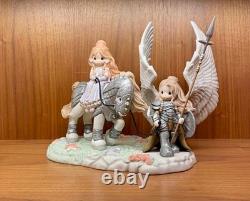 Precious Moments Let Faith Guide You, Chapel Exclusive Rare & HTF