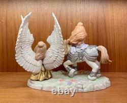 Precious Moments Let Faith Guide You, Chapel Exclusive Rare & HTF