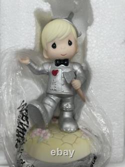 Precious Moments Let Your Heart Guide You Tin Man Figure #112023 in Box