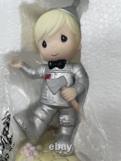 Precious Moments Let Your Heart Guide You Tin Man Figure #112023 in Box