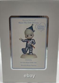 Precious Moments Let Your Heart Guide You Tin Man Figure #112023 in Box