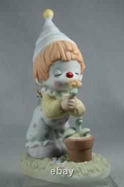 Precious Moments'Life Never Smelled So Sweet' Clown Spec. LE #101547 In Box